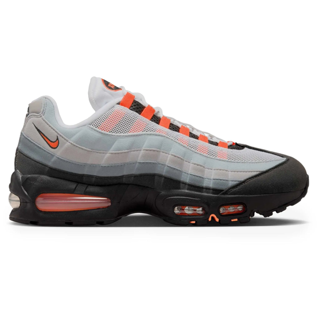 Nike Air Max 95 OG Big Bubble Bright Mandarin SIZE 8.5