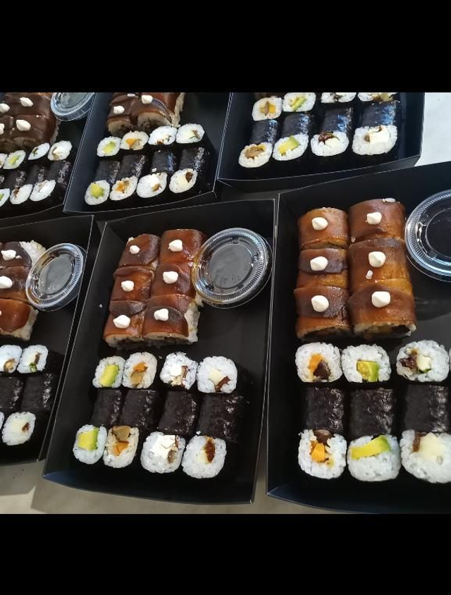 Veggie gourmand ( 18 pieces)