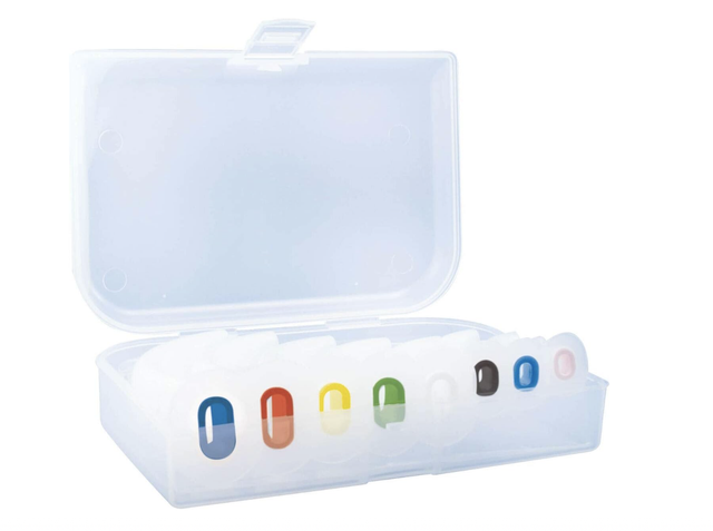 Caja de Guedel 8 unidades