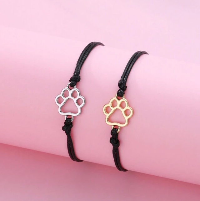 Paw Print Bracelet 