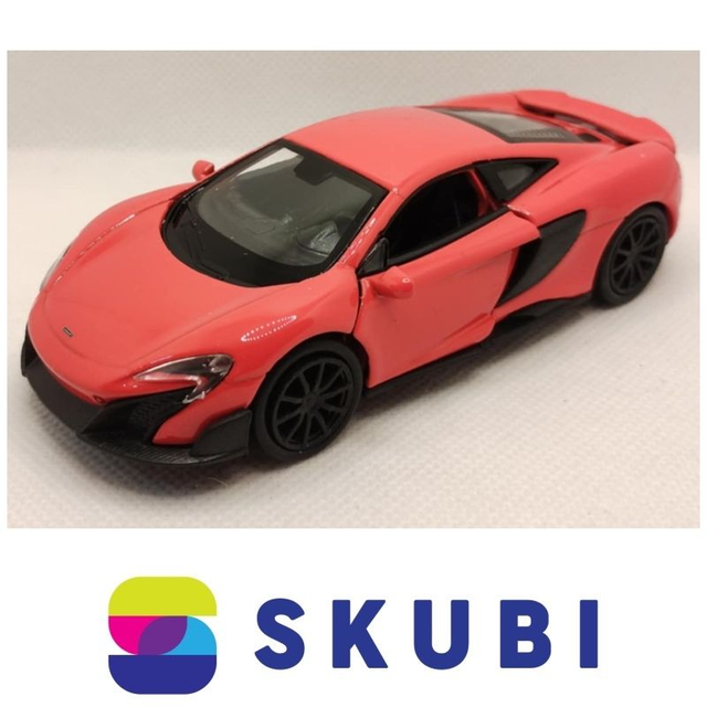 McLAREN 675 LT COUPÉ - WELLY No. 43757