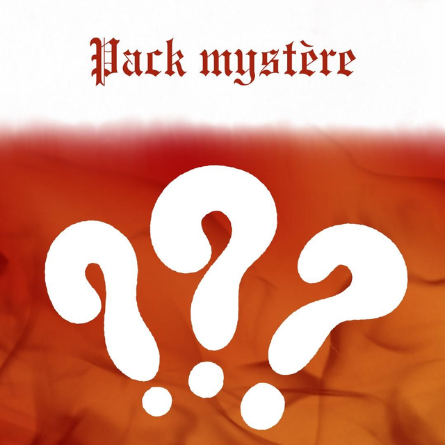 Pack Mystère cartes