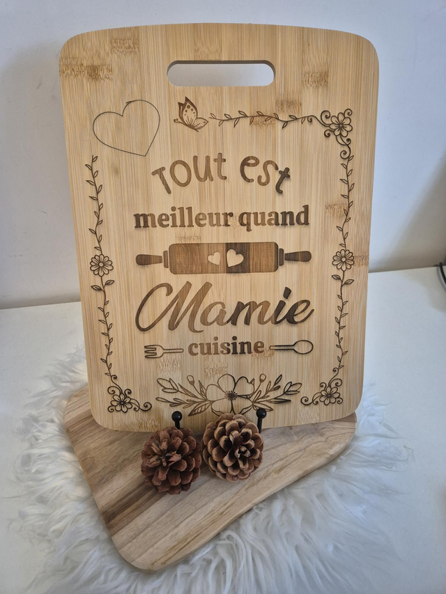 Grande Planche à découper 