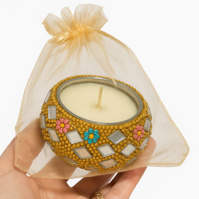 Mini Arabian Tea Light Candle