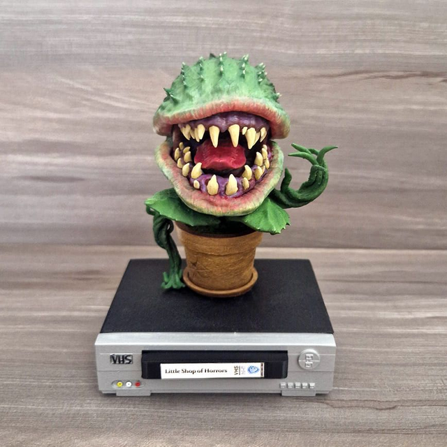 Audrey II Retro Horror serie Aliens