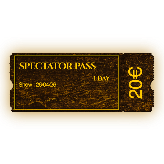 SPECTATOR PASS