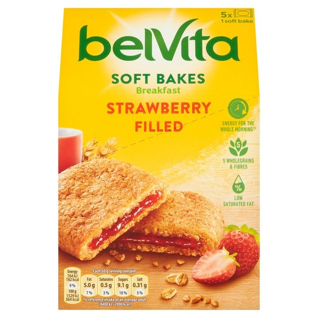 Belvita Soft Bakes Strawberry Filled