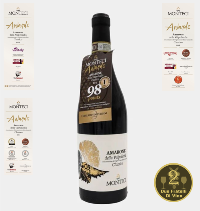 Amarone della Valpolicella DOCG (De top van de topwijnen)