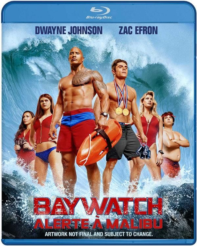Baywatch  alerte à Malibu blu-ray version longue. Neuf