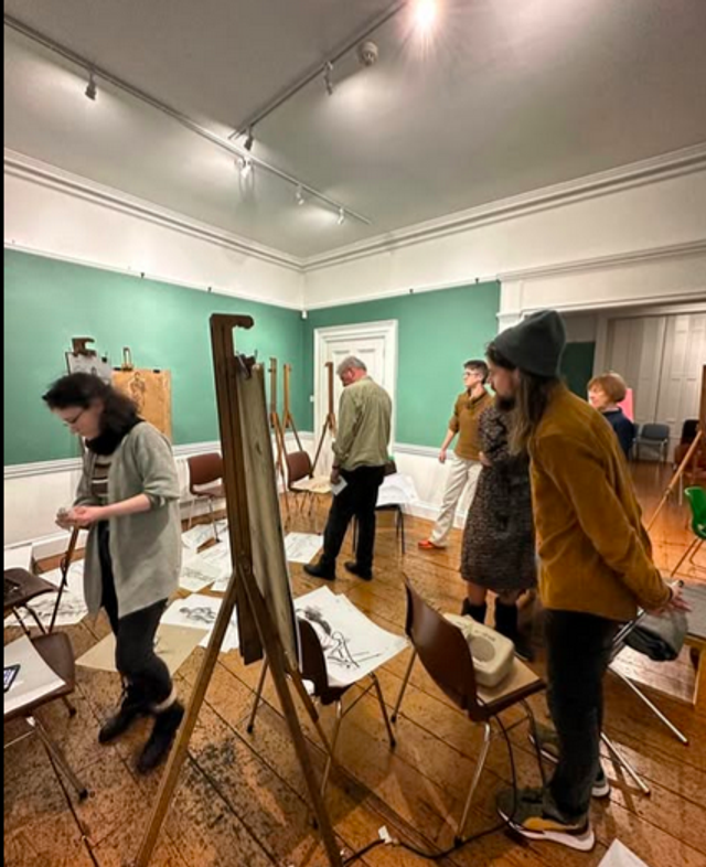 Three Taught Classes