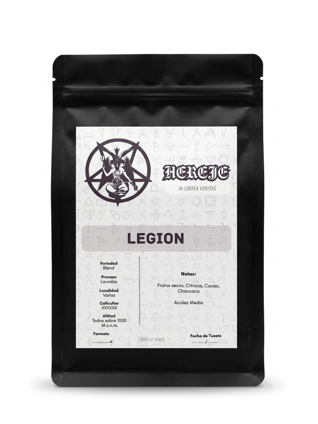 Legion - Blend de la casa - Lavado - 250g
