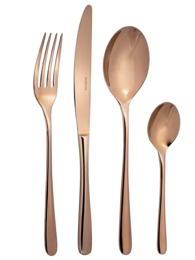 Sambonet Taste Besteck 24-tlg. copper
