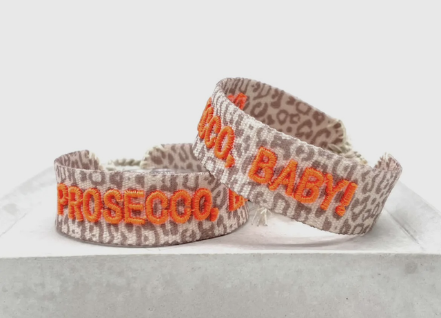 Bracelet tissé Prosseco, baby 