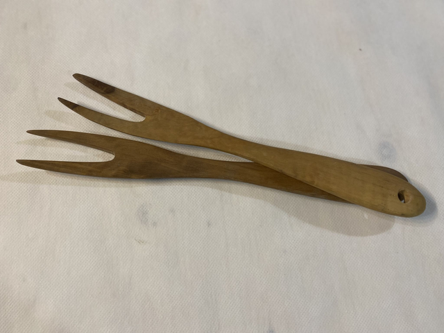 Grill Fork – Tuscan Olive Wood