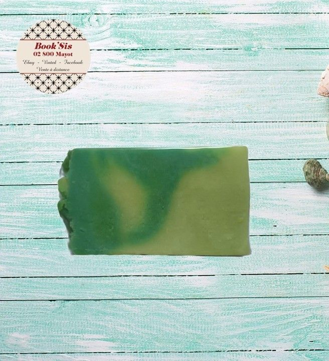 Savon à l'huile d'olive " Aloe vera "