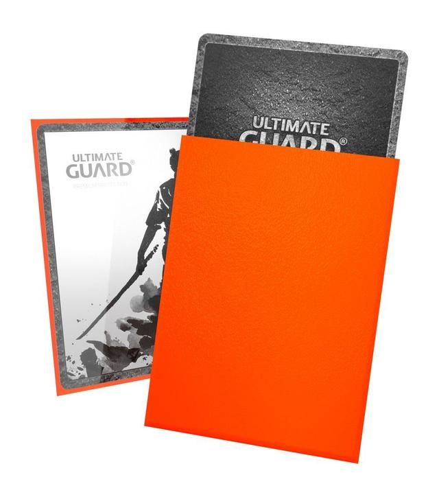 Ultimate Guard Katana Standard Size Sleeves Orange