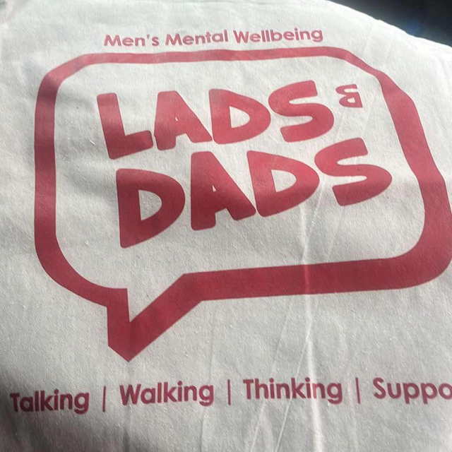 Lads&amp;Dads Tote bag