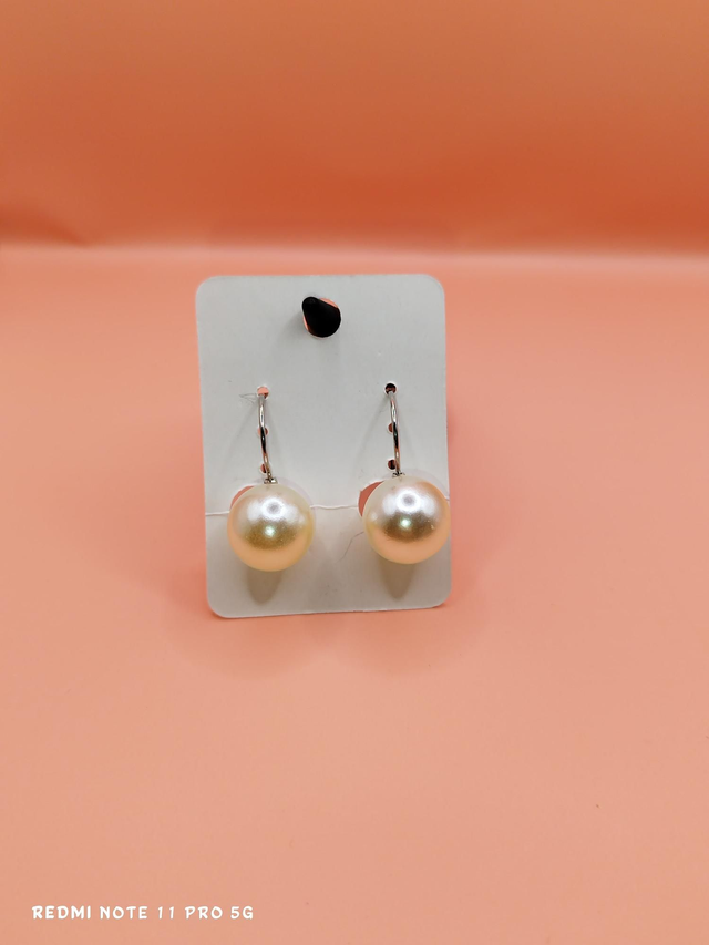 Boucles d&#039;oreilles Perle Classique