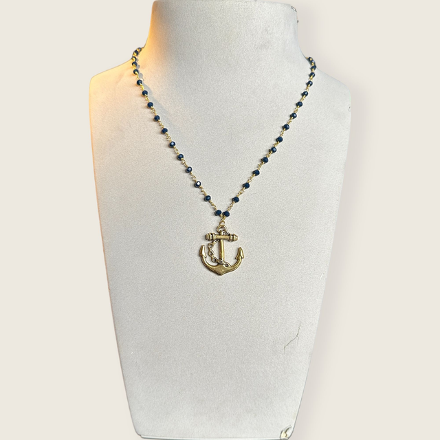 Ancora - collana blu