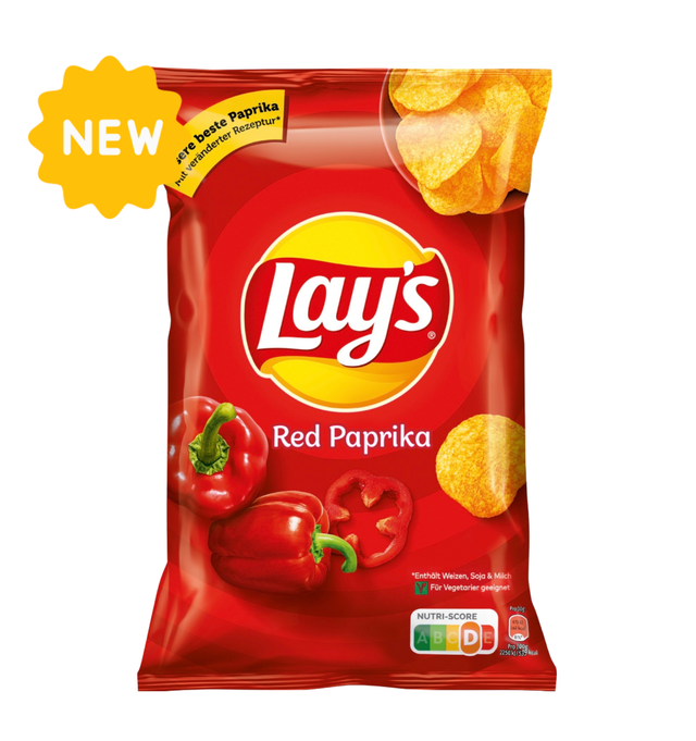 Lay's Chips Red Paprika 150g