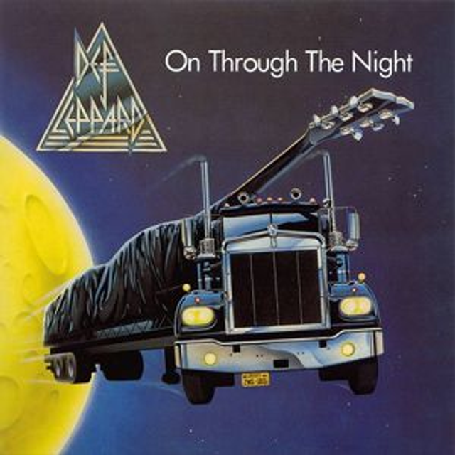 Def Leppard, On Through The Night