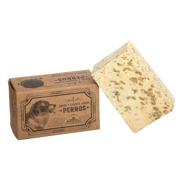 Jabón y champú sólido para perros