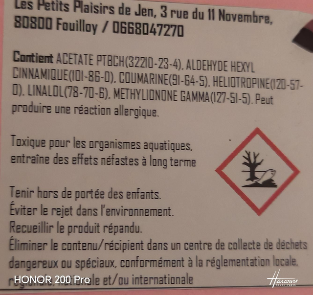 La Bougie de Madame Douceur