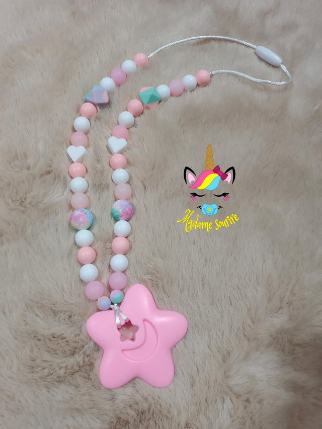 Collier à mâcher Étoile 