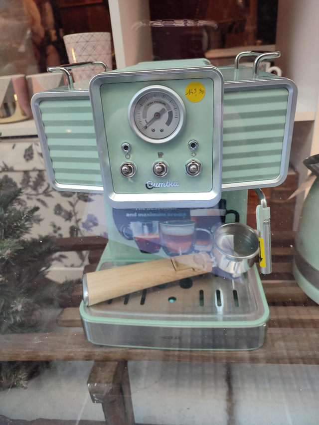 Cafetière vintage Cecotec 