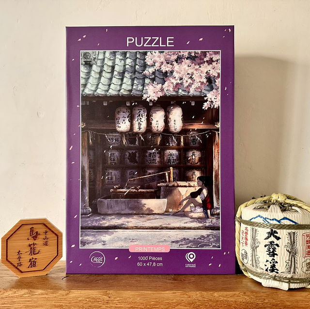 Puzzle Printemps