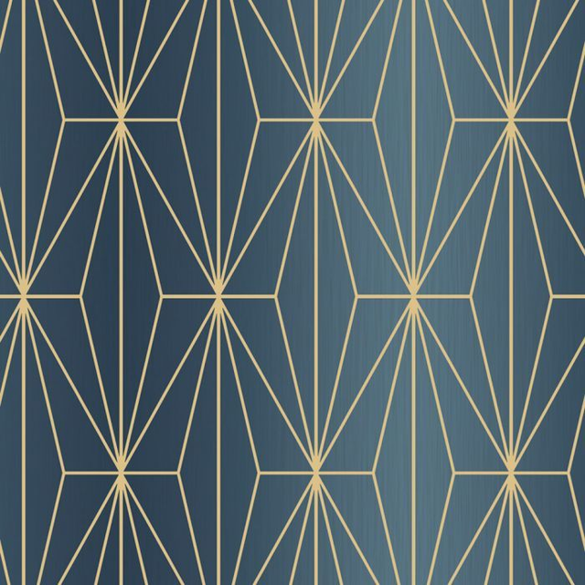 Kayla - Blue &amp; Bronze