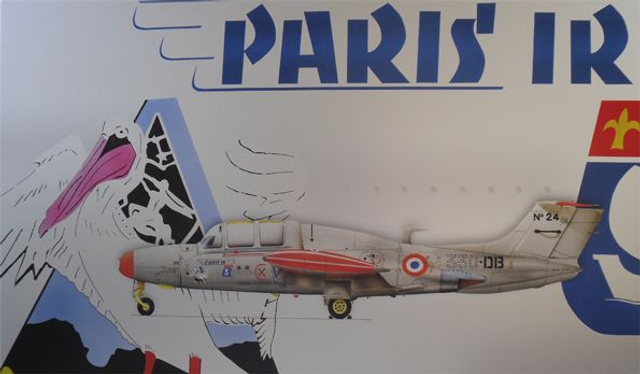 PA07 "Morane Saulnier 760 Paris"