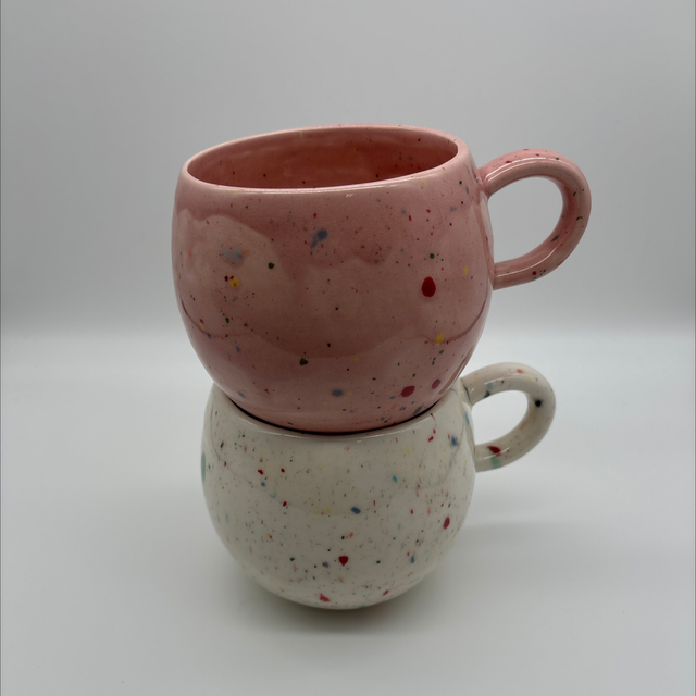 Tasse "Regenbogen-Sprinkles" - CerArmor Ceramica 