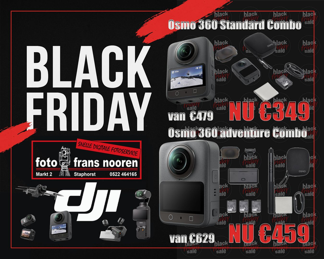 DJI Osmo 360 Adventure Combo