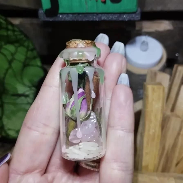 Spell Jar Abondance 💸❤️