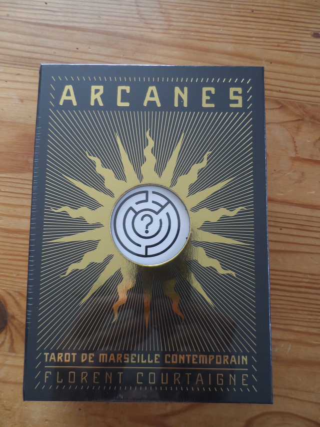 Arcanes : Tarot de Marseille Contemporain