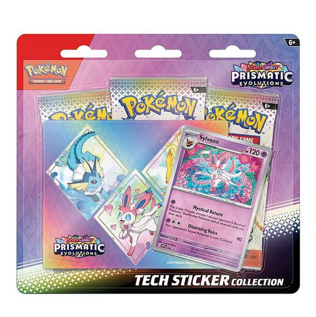 Prismatic Sticker Collection