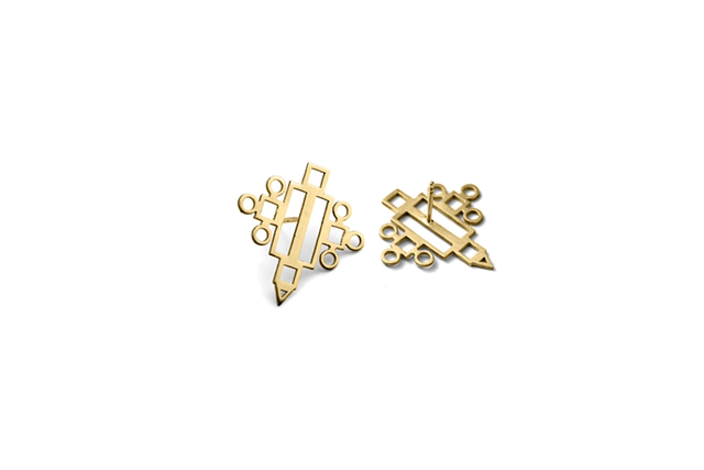 Nouveau Earrings #2