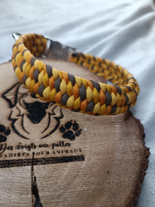 Épi orange/marron 42cm