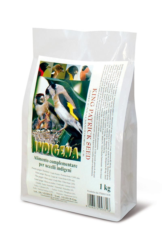 Pastoncino paté Indigena 1 kg sacchetto Manitoba