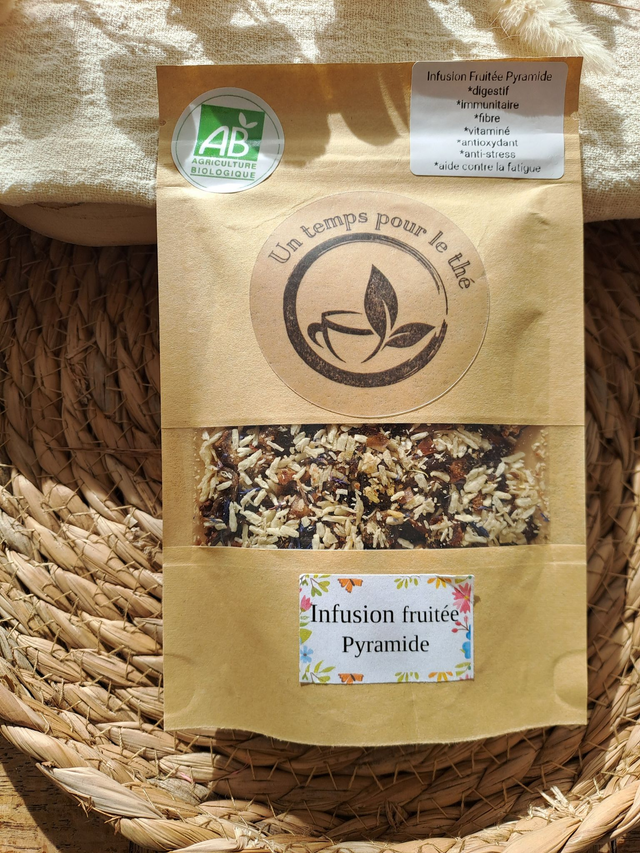 Infusion fruitée Pyramide