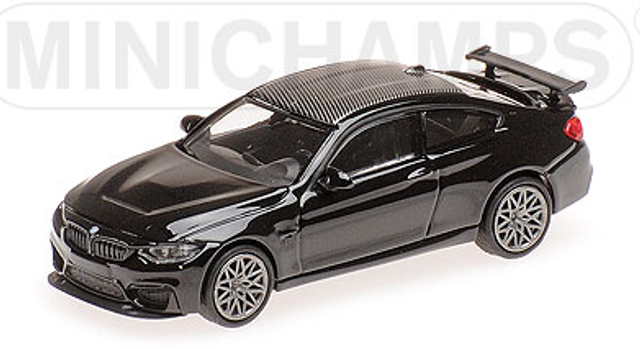 BMW M4 GTS 2016 schwarz Minichamps 1:87