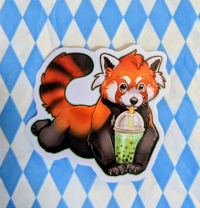 Red Panda sticker