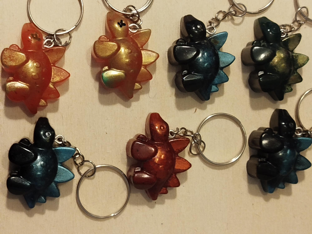 Porte clés Stégosaure 