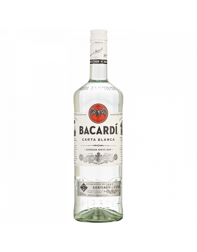Bacardi Carta Blanca 1L