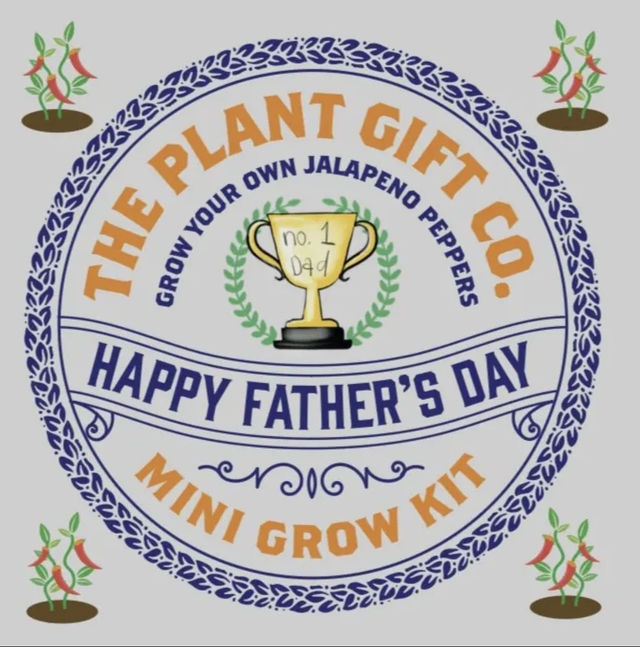 happy father's day seed kit