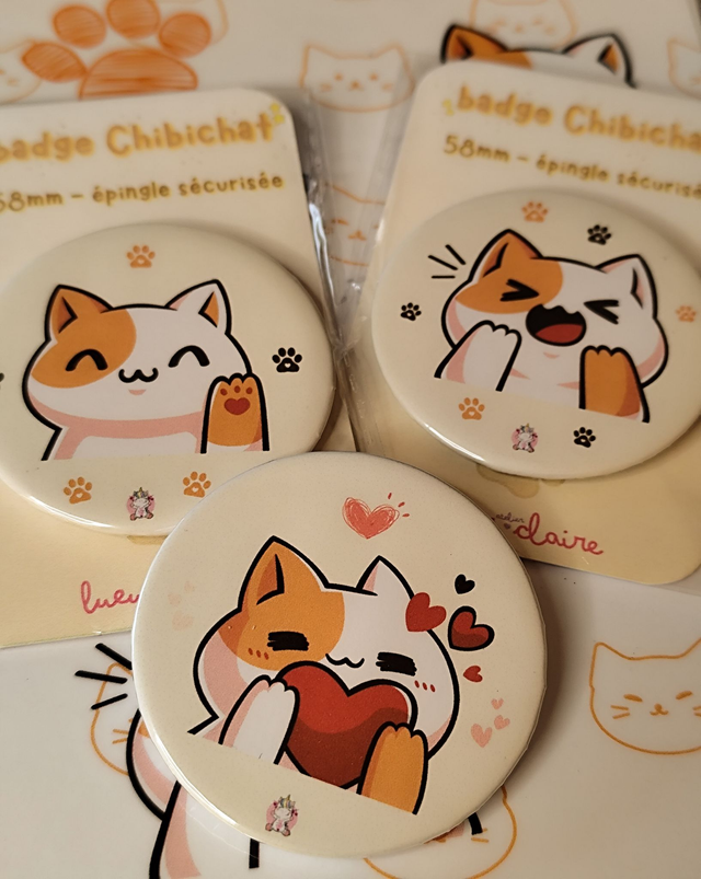 Badge Chibichat