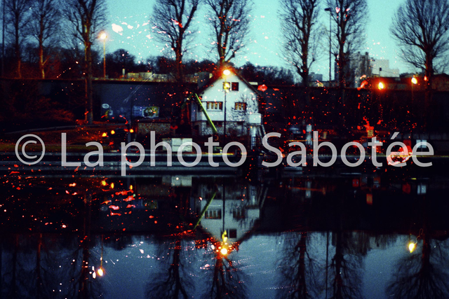 création, photographie expérimental : "seine-Paris" : Nocturne