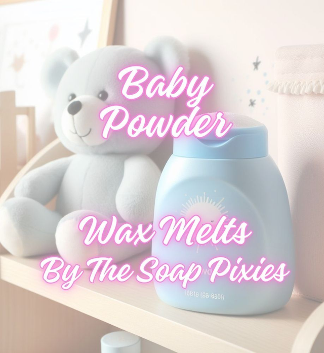 Baby Powder Wax Melt (50g Clamshell)