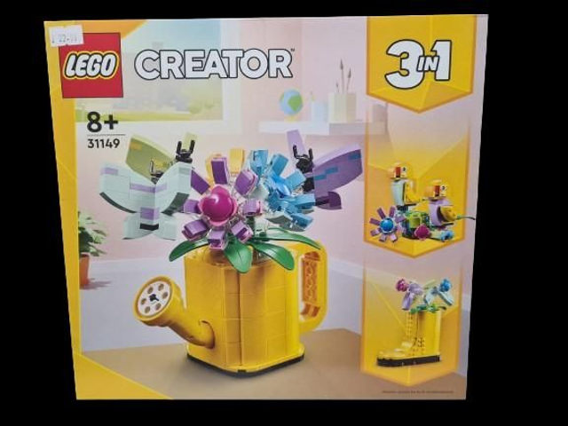 LEGO Creator 3in1 Flowers in Watering Can 31149